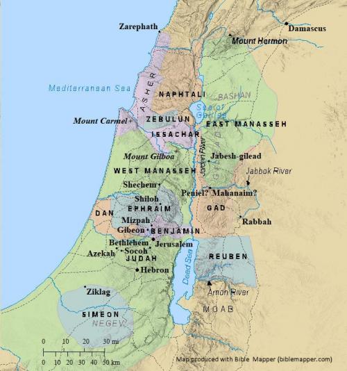 Israel in the time of the kings Understand Your Bible